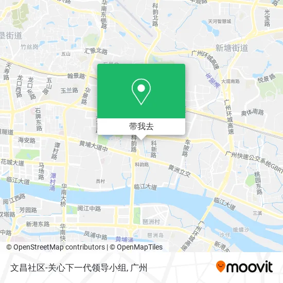 文昌社区-关心下一代领导小组地图