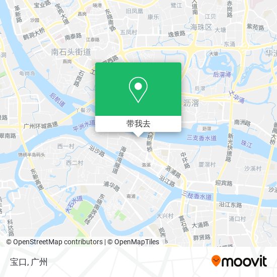 宝口地图