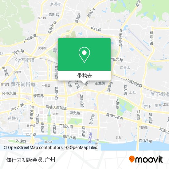 知行力初级会员地图