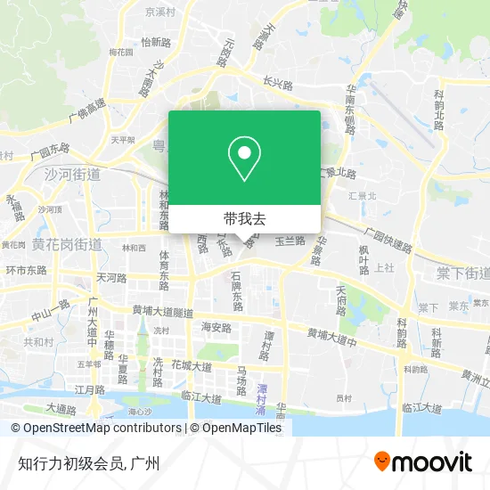 知行力初级会员地图