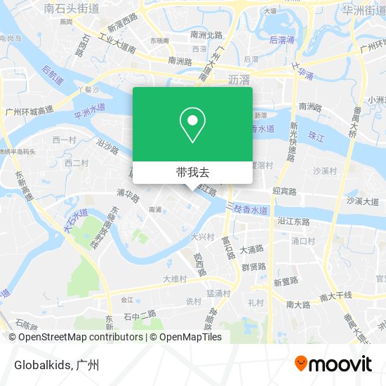 Globalkids地图