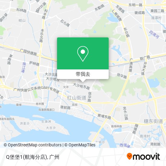 Q堡堡1(航海分店)地图