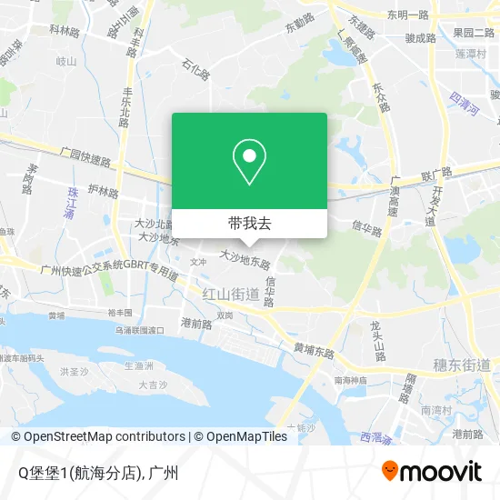 Q堡堡1(航海分店)地图