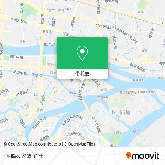 东暘公家塾地图