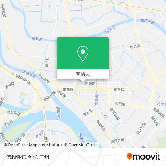 信赖性试验室地图