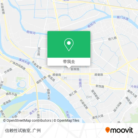 信赖性试验室地图
