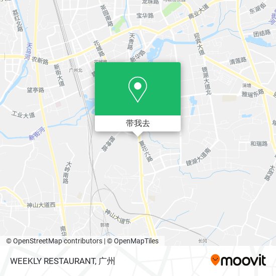 WEEKLY RESTAURANT地图