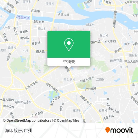 海印股份地图