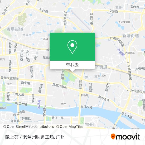 陇上荟 / 老兰州味道工场地图