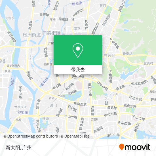 新太阳地图