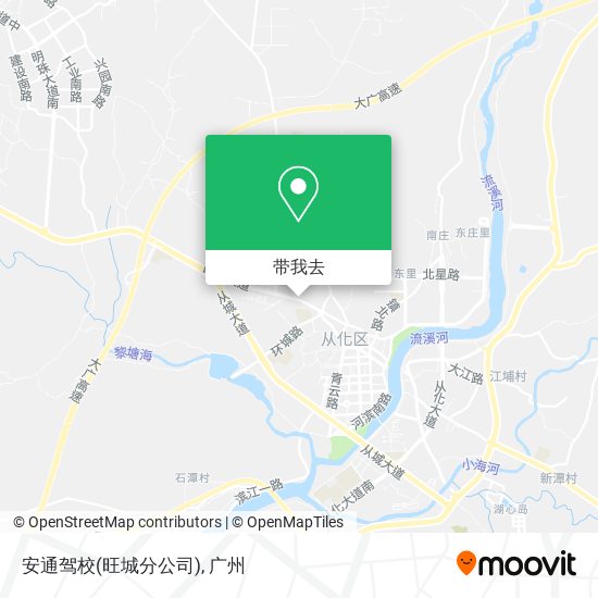 安通驾校(旺城分公司)地图