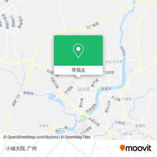 小城大院地图