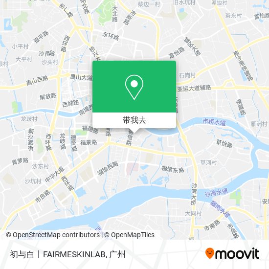 初与白丨FAIRMESKINLAB地图
