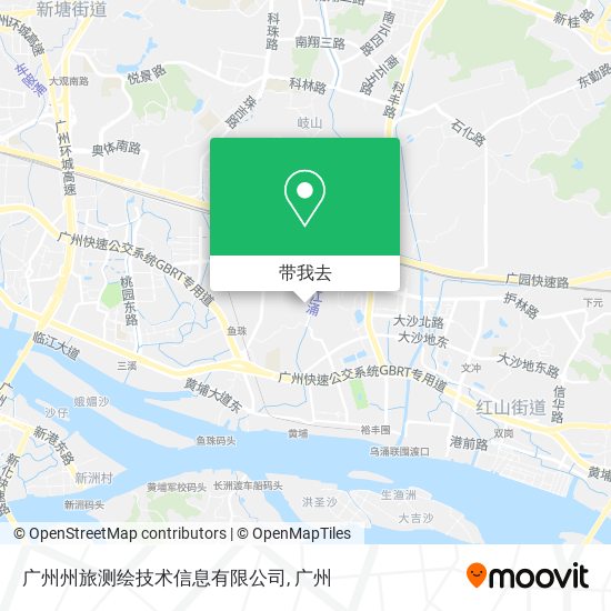 广州州旅测绘技术信息有限公司地图