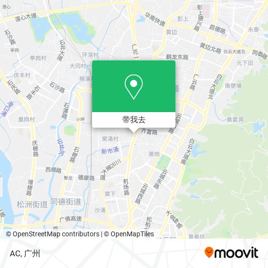 AC地图