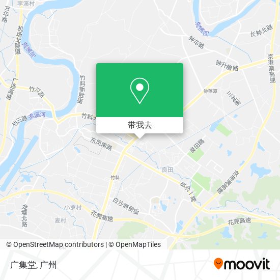广集堂地图