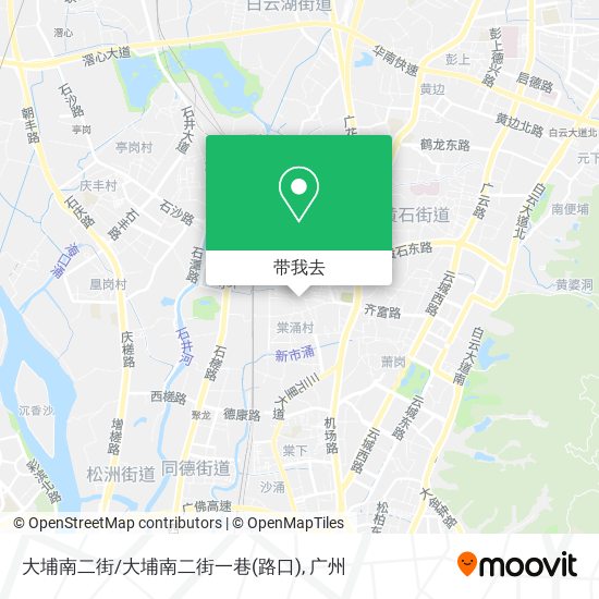 大埔南二街/大埔南二街一巷(路口)地图