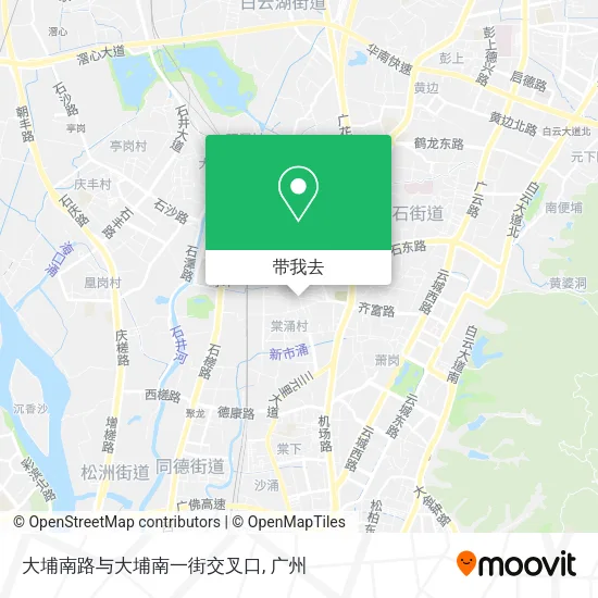 大埔南路与大埔南一街交叉口地图