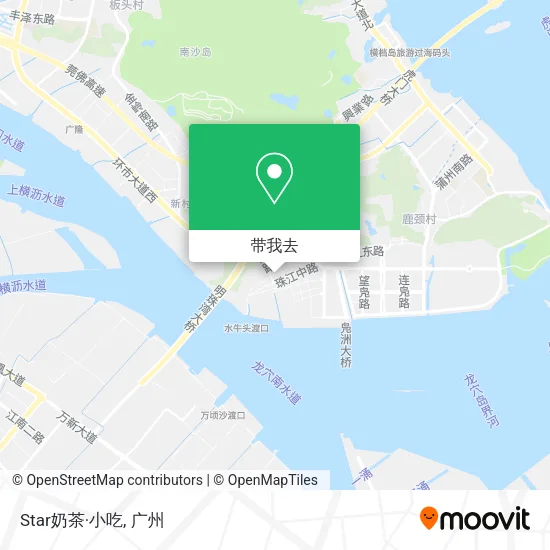 Star奶茶·小吃地图
