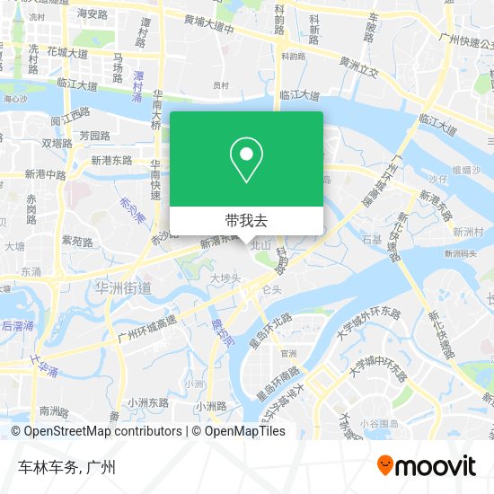 车林车务地图