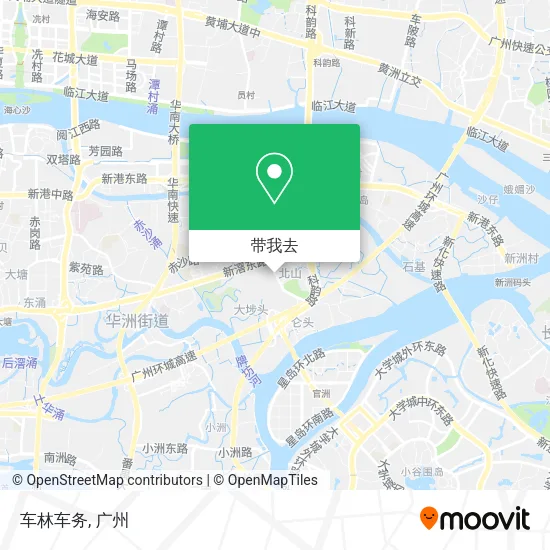车林车务地图