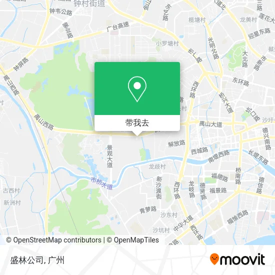 盛林公司地图