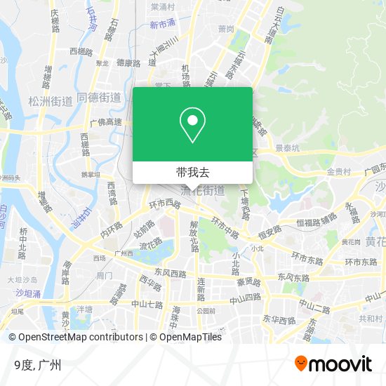 9度地图
