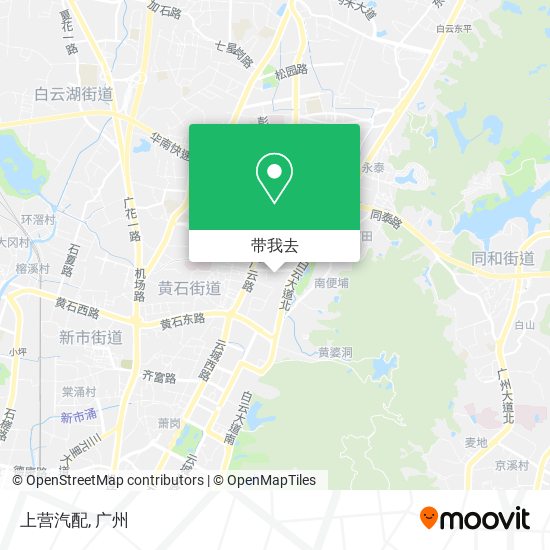 上营汽配地图