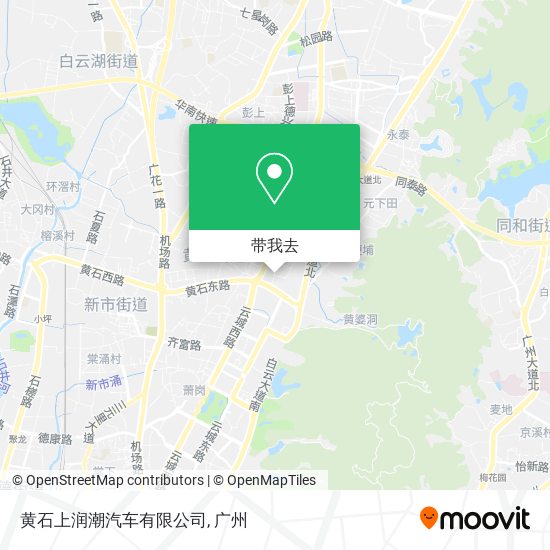 黄石上润潮汽车有限公司地图