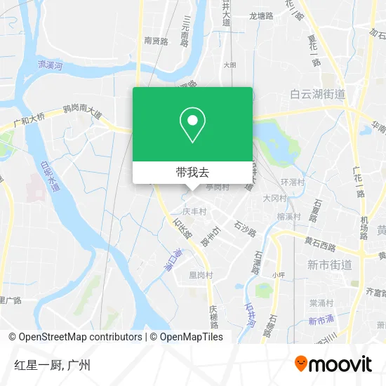 红星一厨地图