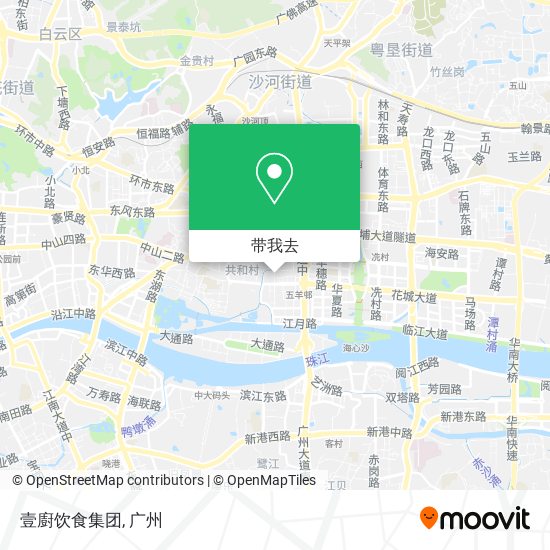 壹廚饮食集团地图
