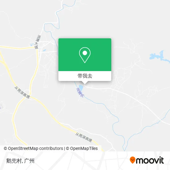 鹅兜村地图