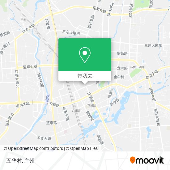 五华村地图