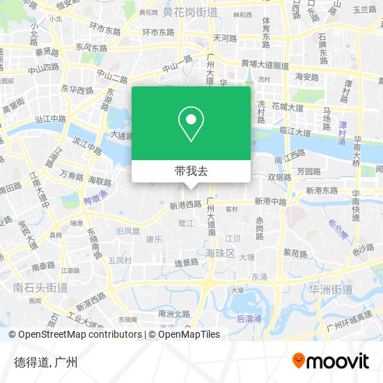德得道地图