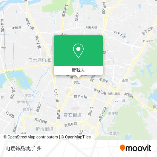 电度饰品城地图