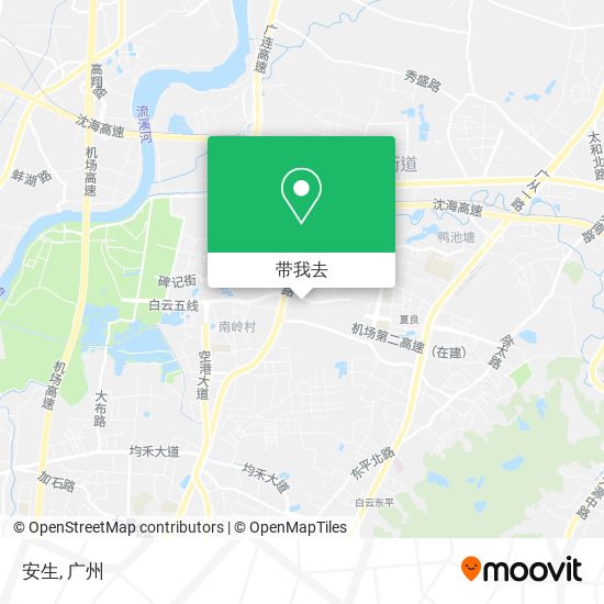 安生地图