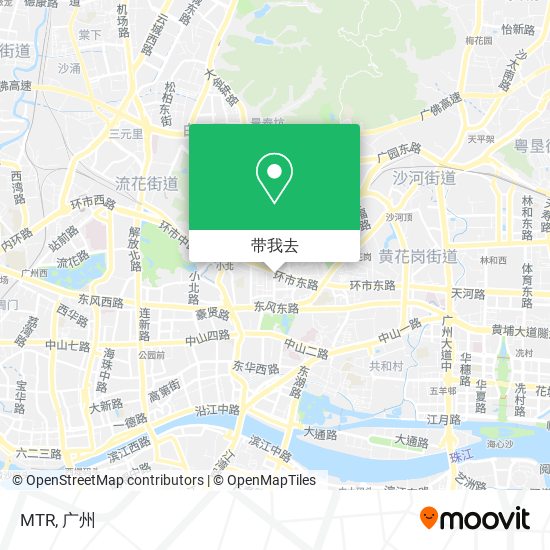 MTR地图