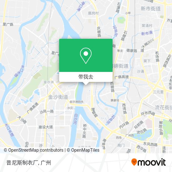 普尼斯制衣厂地图