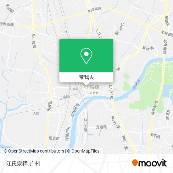 江氏宗祠地图