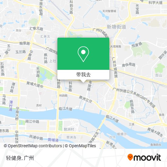 轻健身地图