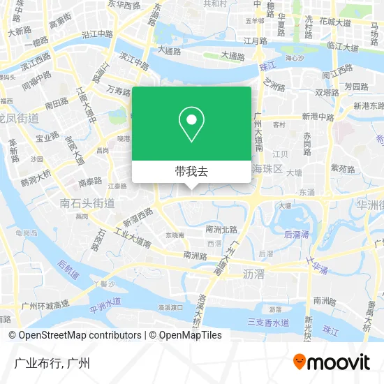 广业布行地图