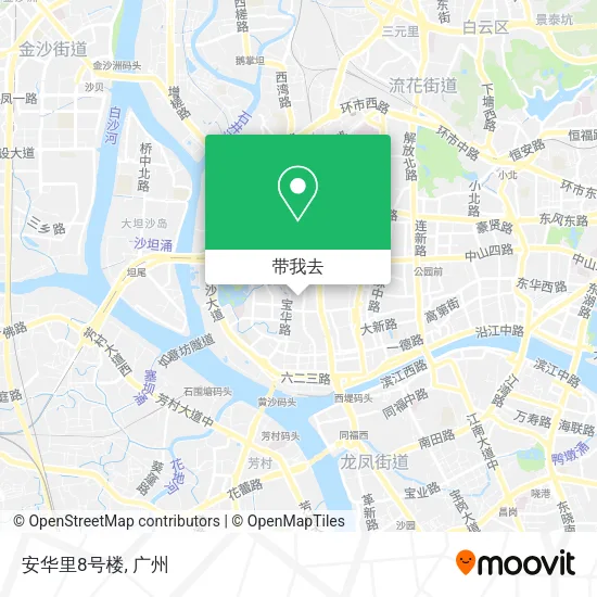 安华里8号楼地图