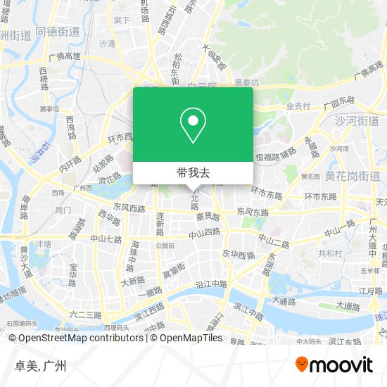 卓美地图