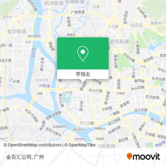金百汇公司地图
