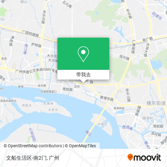文船生活区-南2门地图