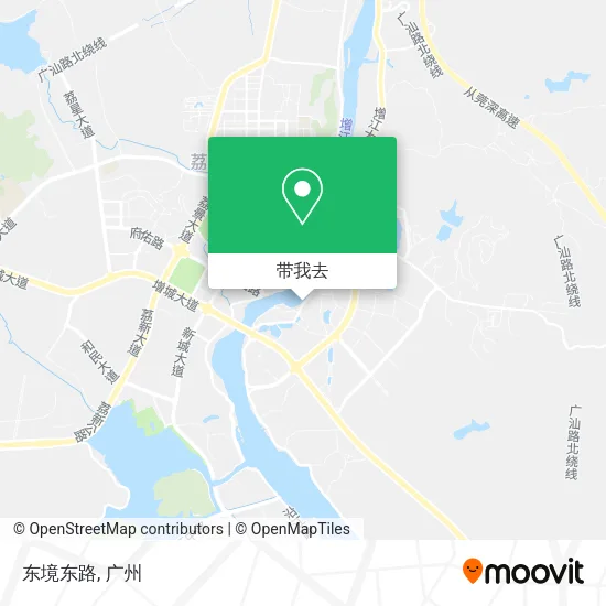 东境东路地图