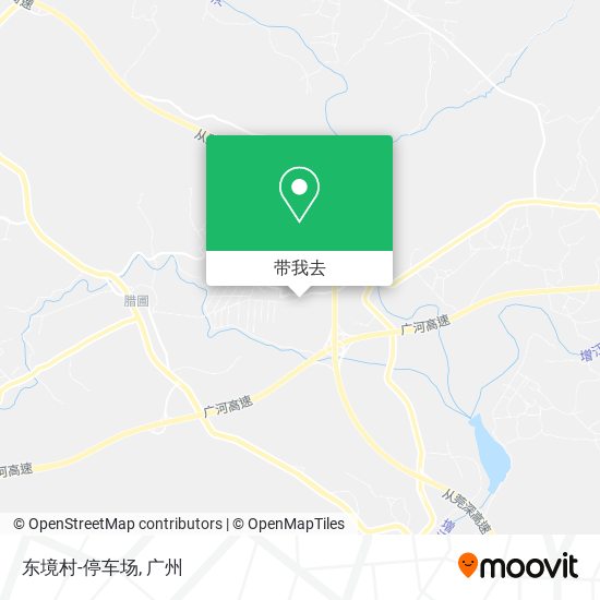 东境村-停车场地图