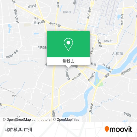 瑞临模具地图