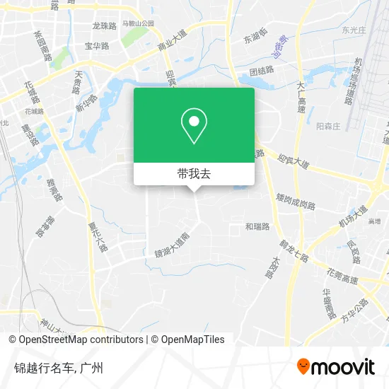 锦越行名车地图