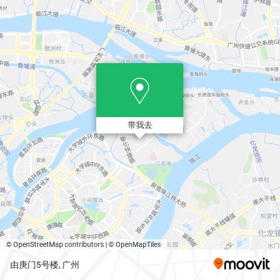 由庚门5号楼地图